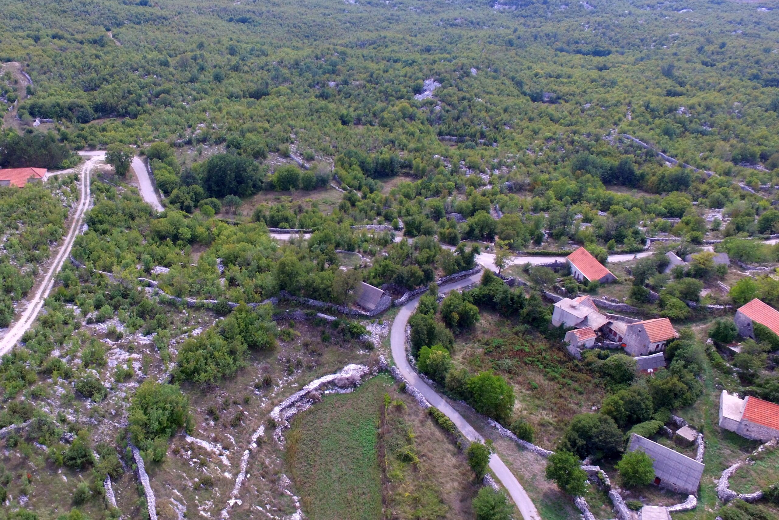 Wo man in Župa Srednja übernachten kann