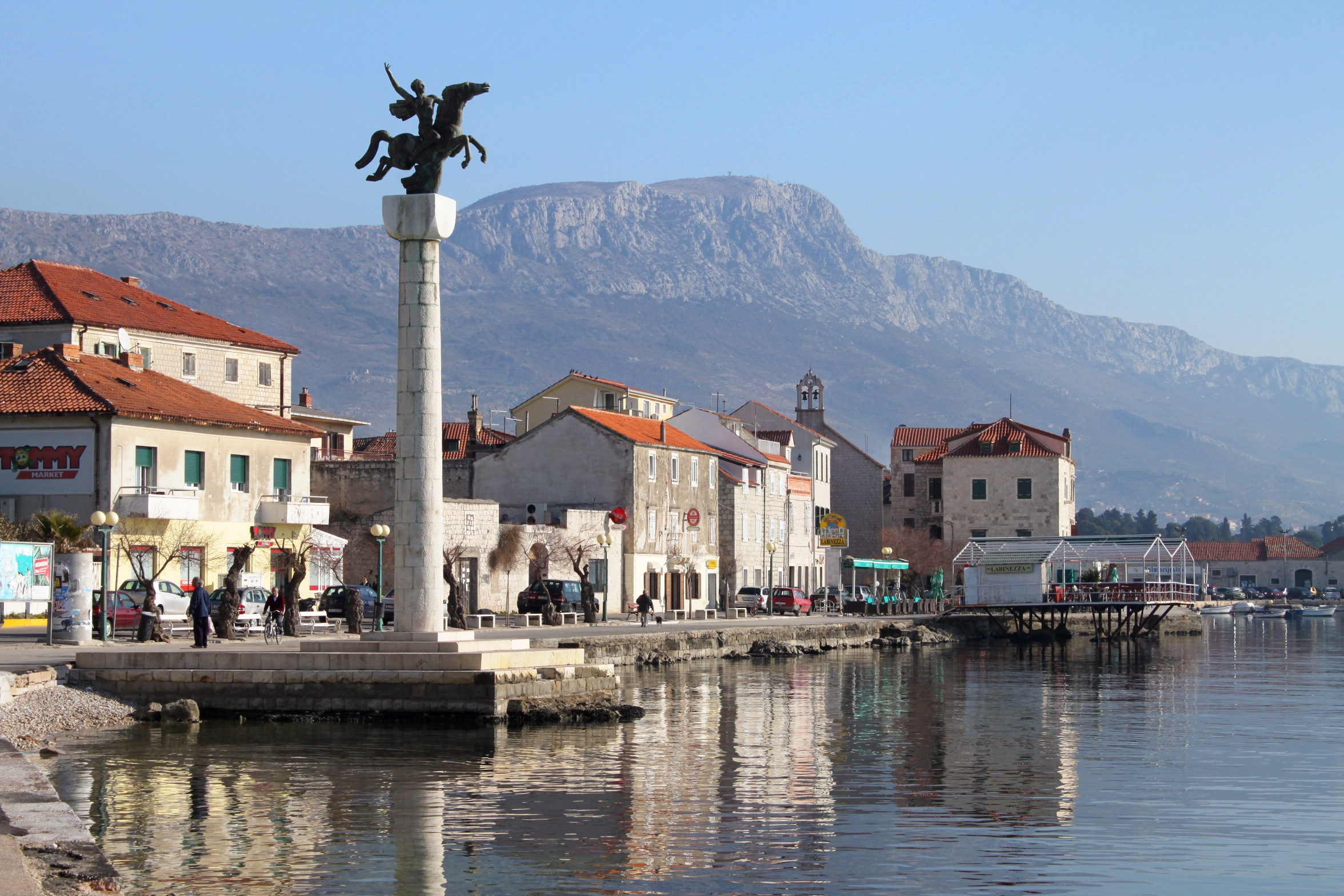 Dove soggiornare sulla riviera di Kaštela