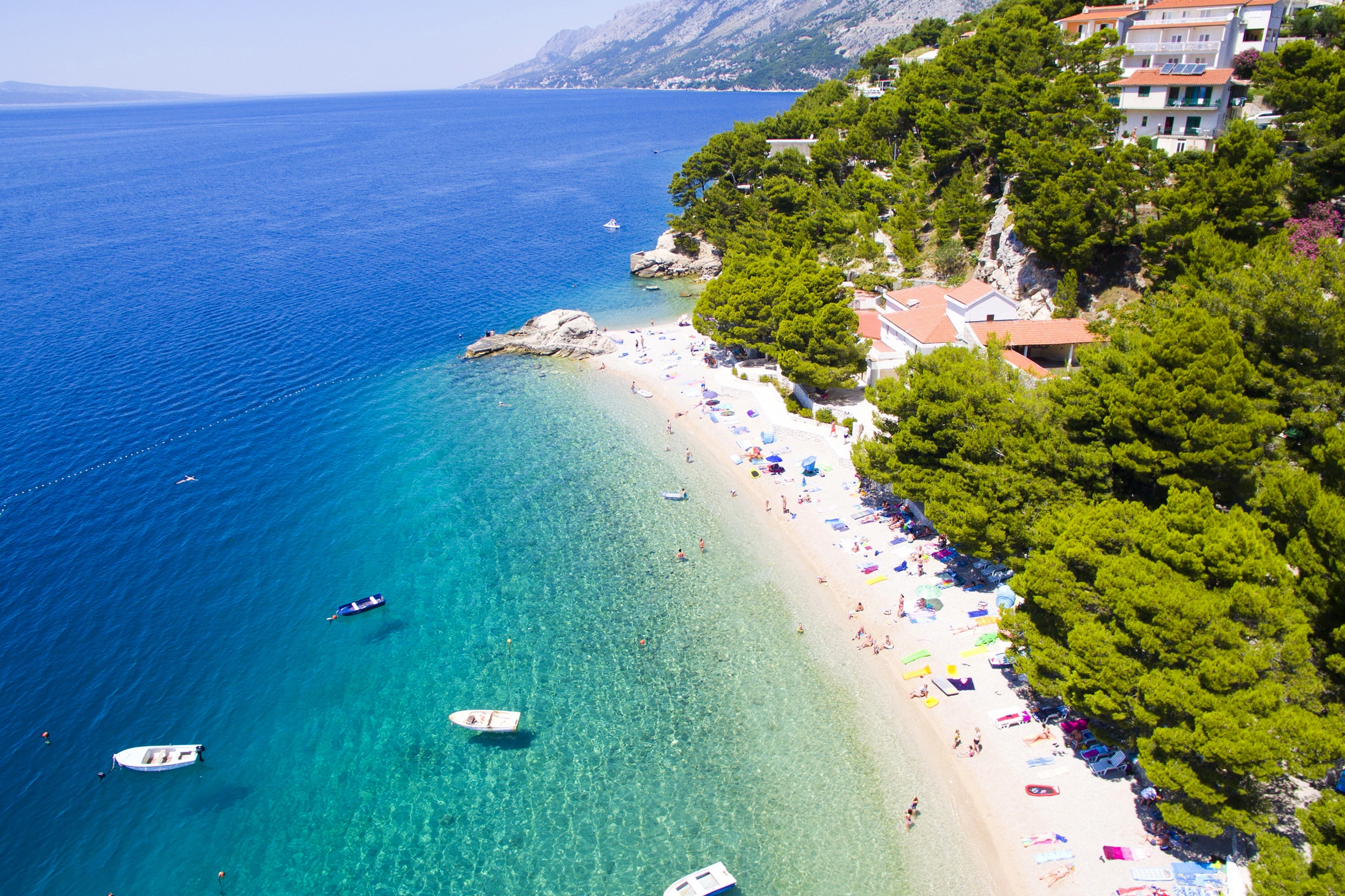 Where to stay on the Makarska riviera