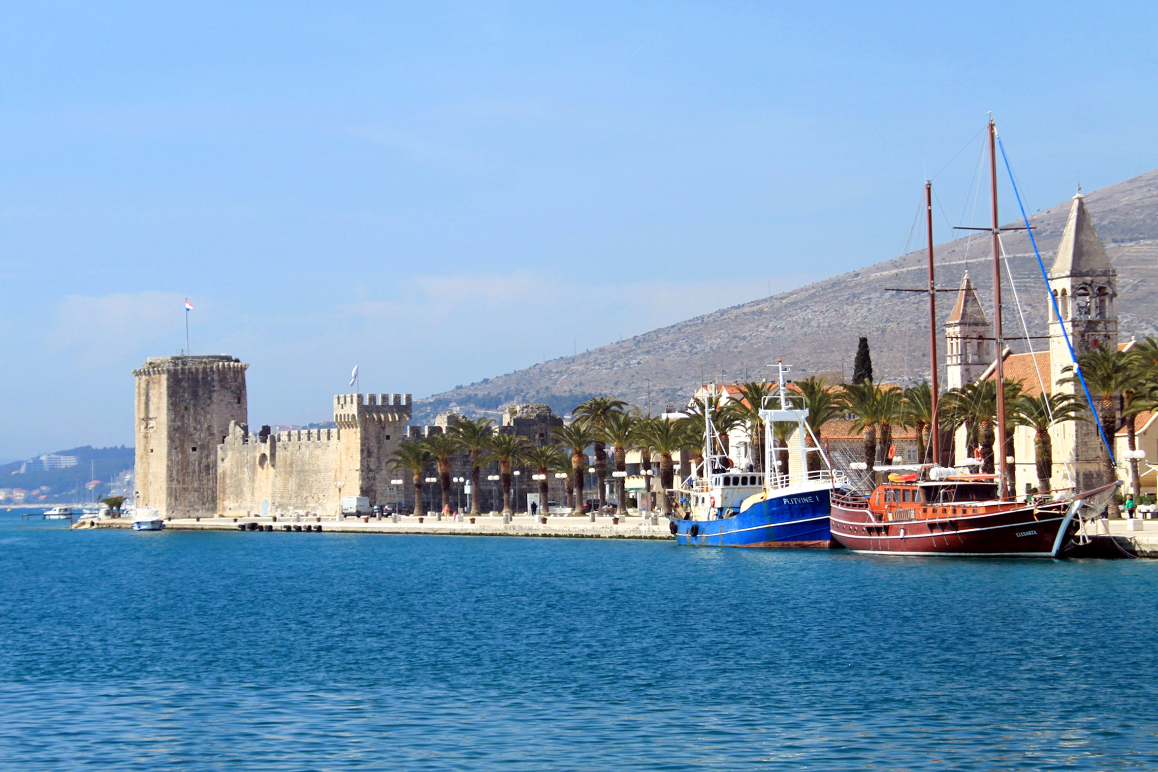Où séjourner sur la riviera de Trogir