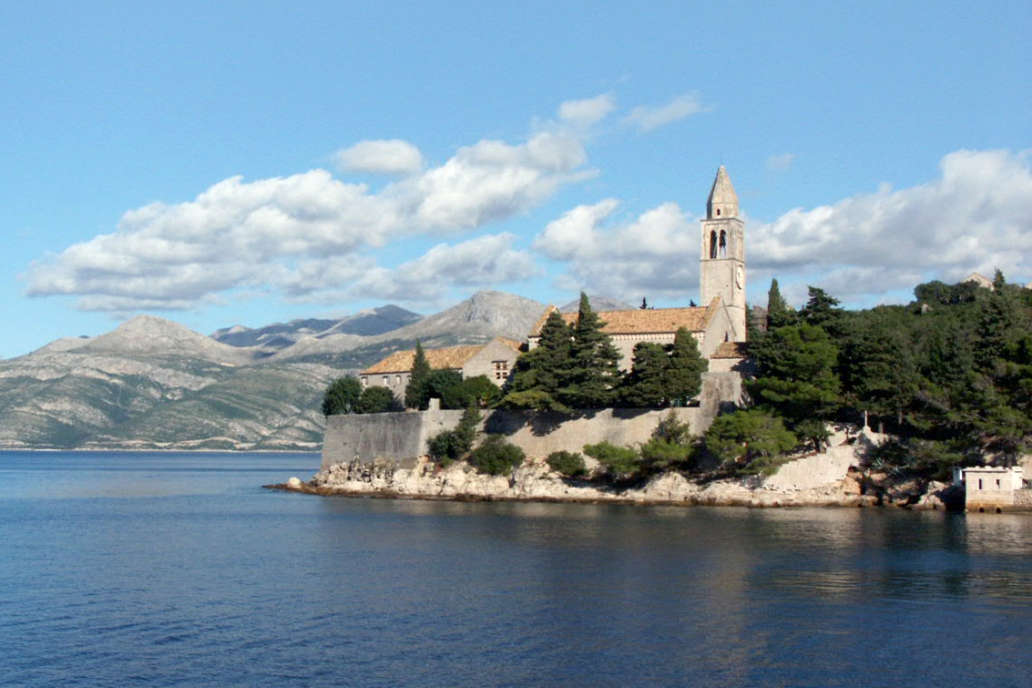 Wo man an der Riviera Elafiti übernachten kann