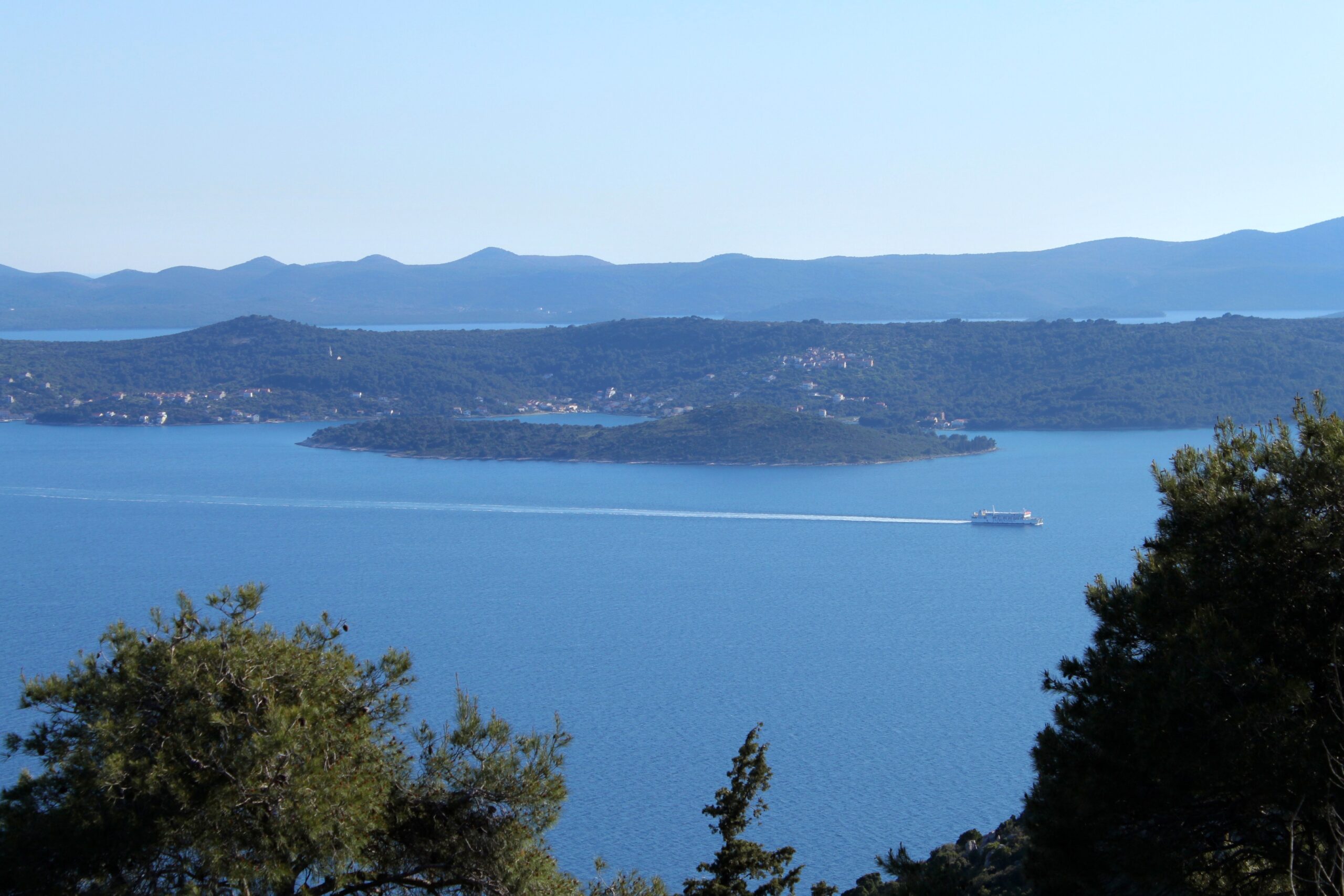 Wo man an der Riviera Iž übernachten kann