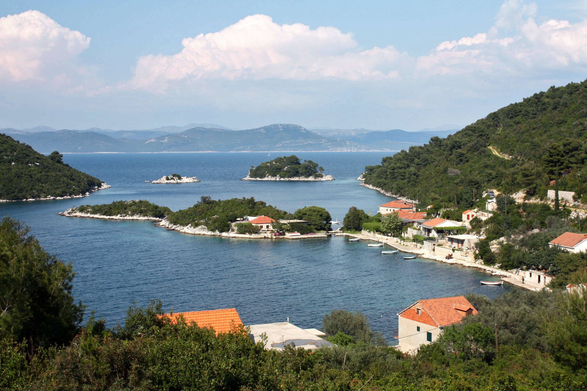 Where to stay on the Mljet riviera
