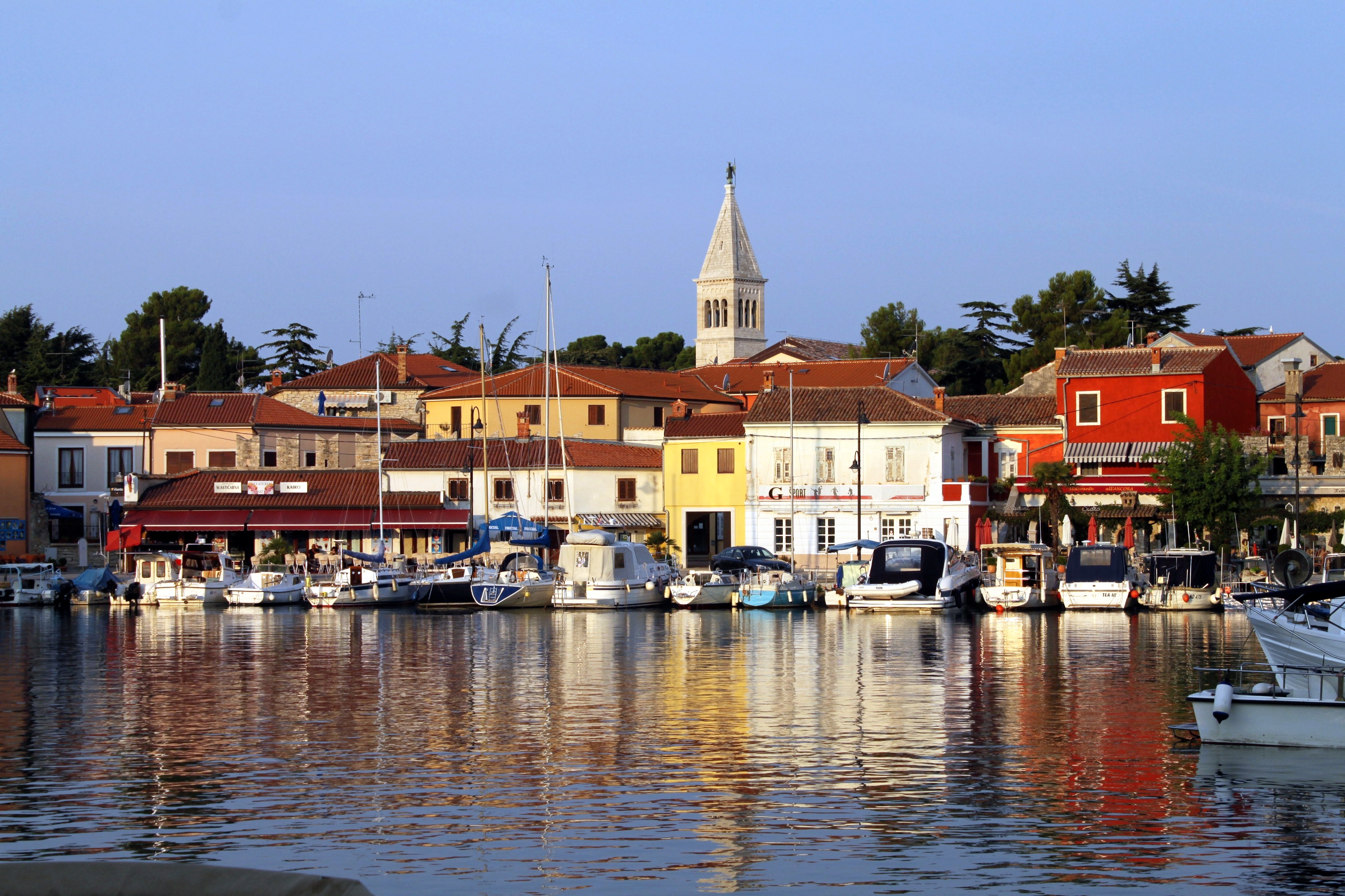 Kde se ubytovat na riviéře Novigrad