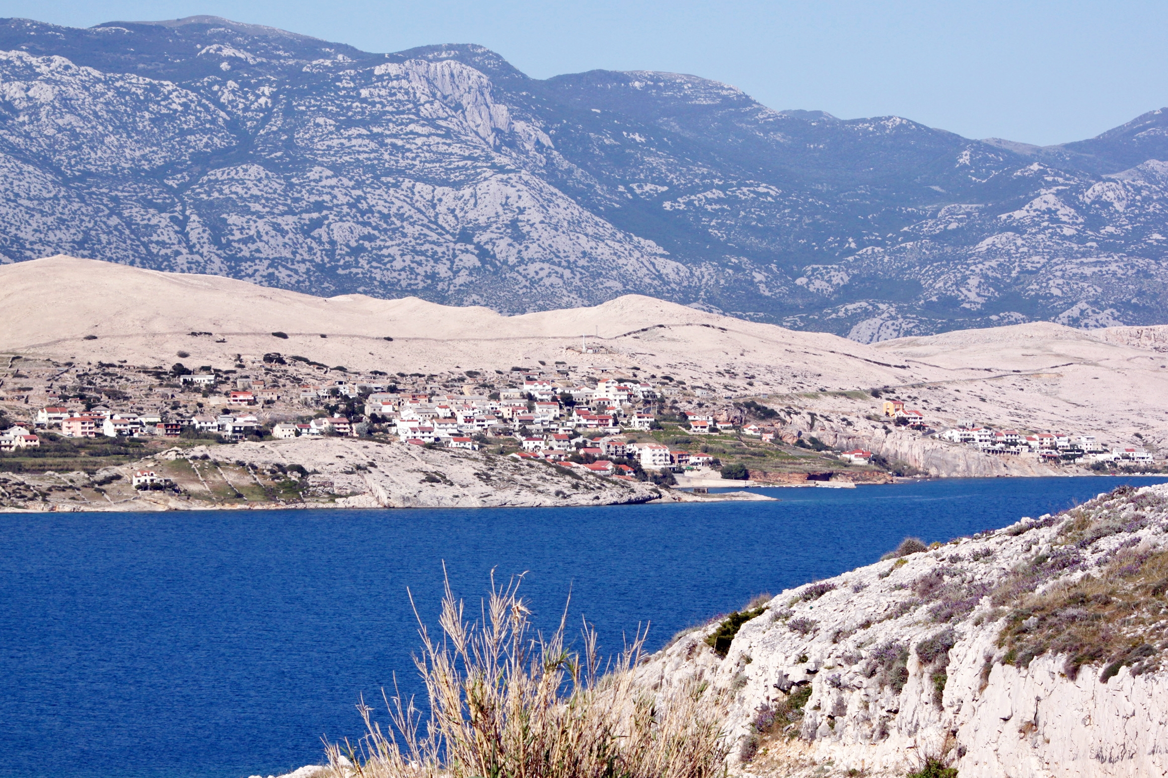 Wo man an der Riviera Pag übernachten kann