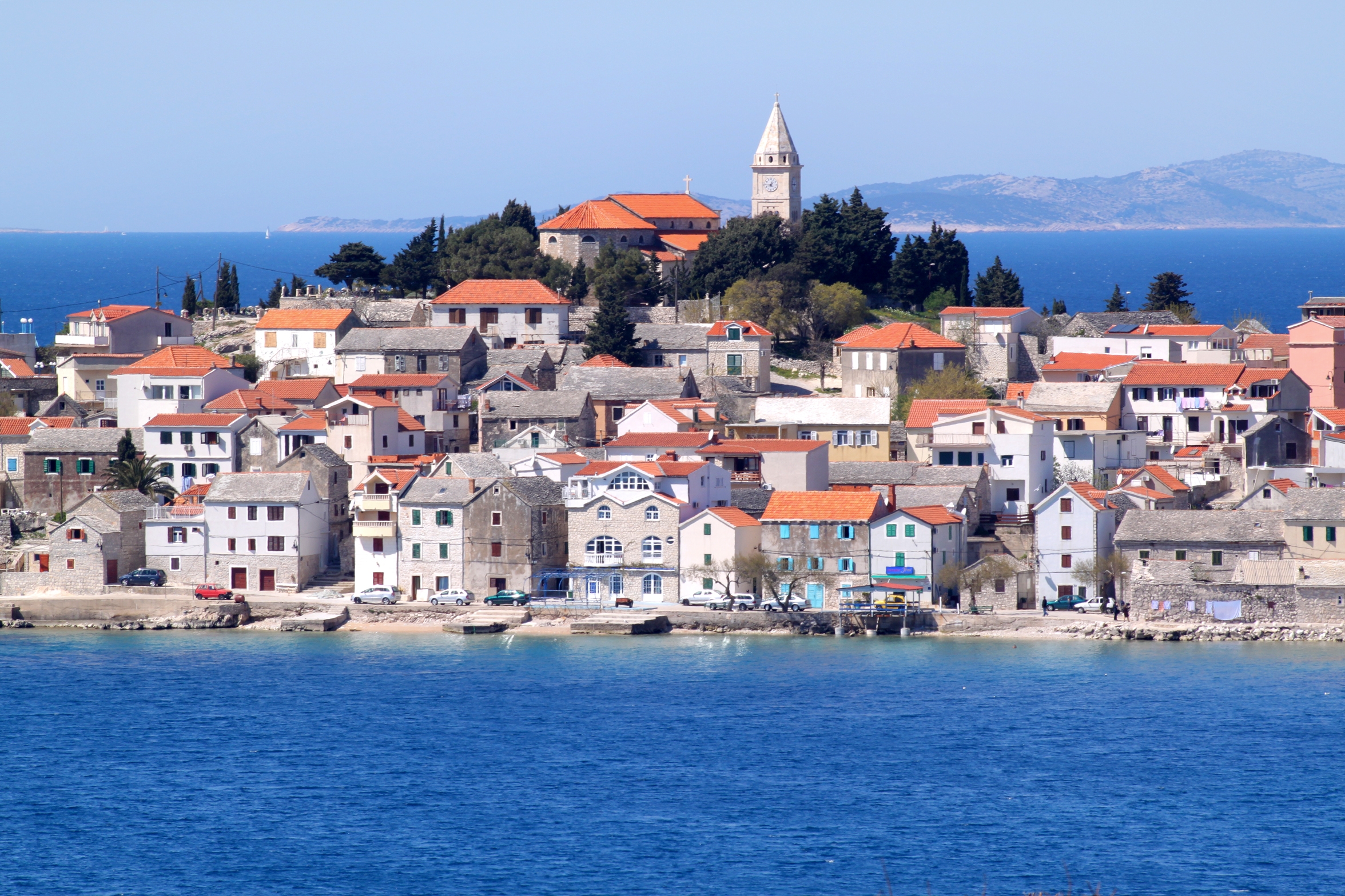 Waar verblijven aan de riviera van Primošten