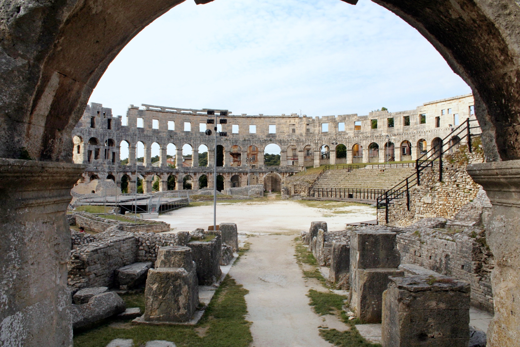 Where to stay on the Pula riviera