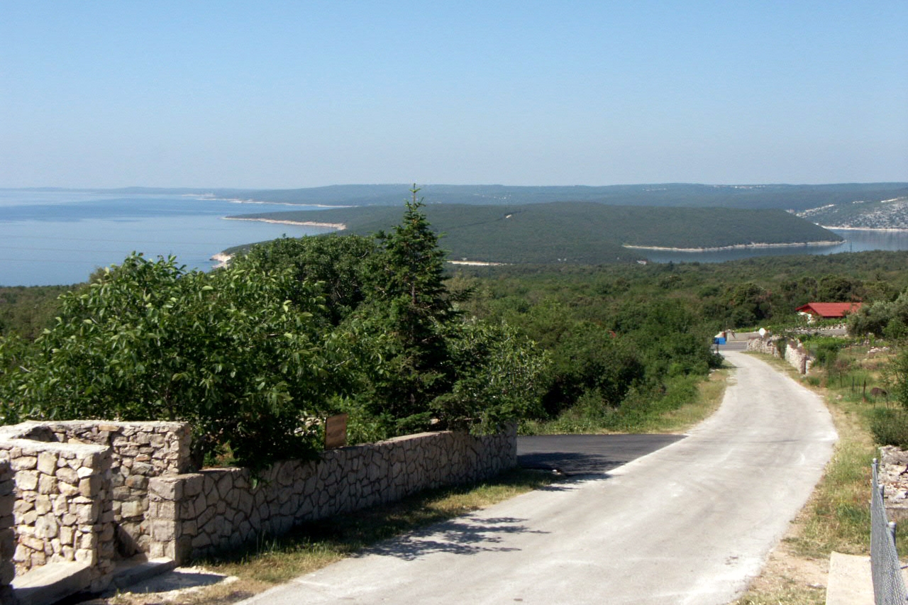 Wo man an der Riviera Raša übernachten kann