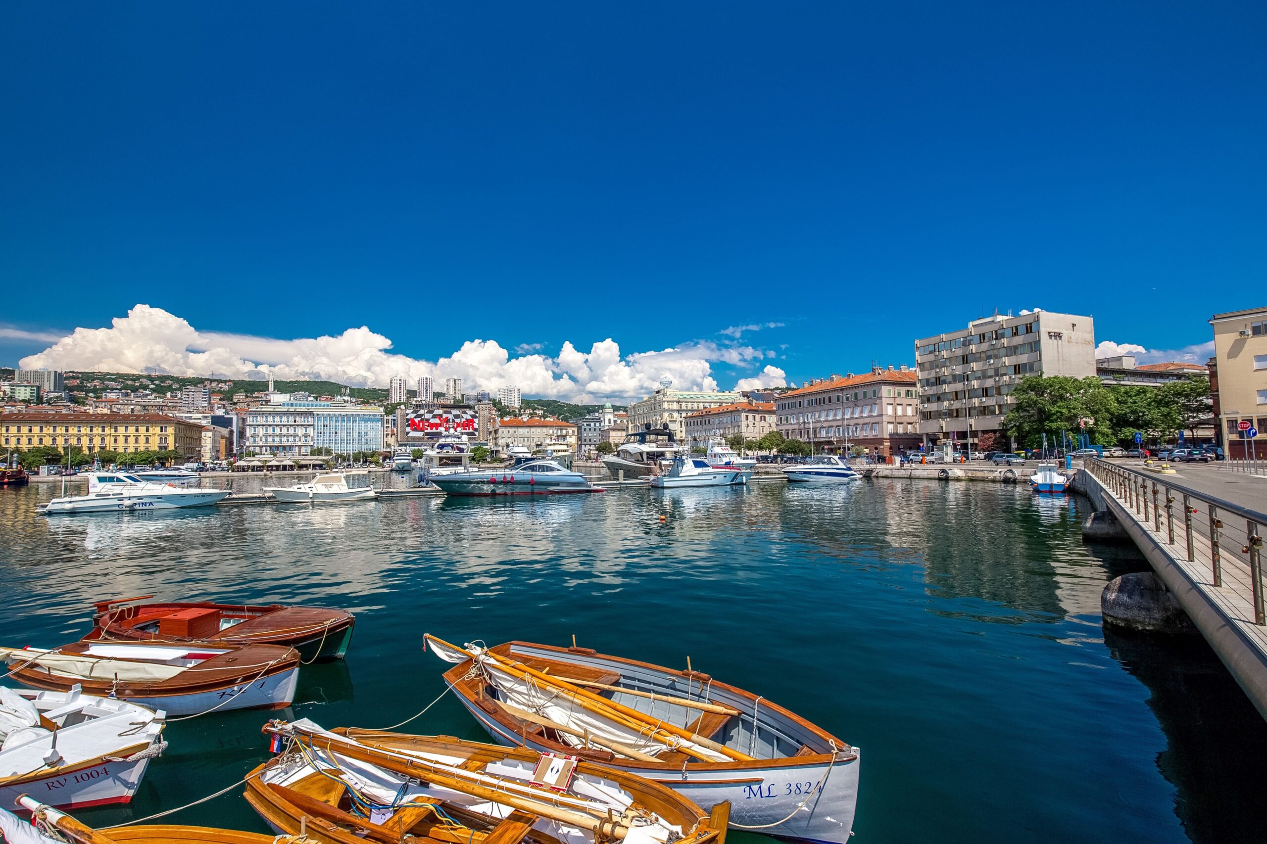 Kde se ubytovat na riviéře Rijeka