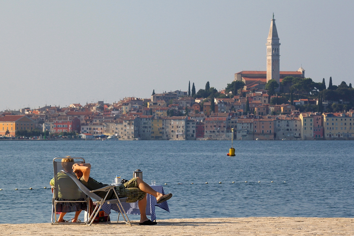 Wo man an der Riviera Rovinj übernachten kann