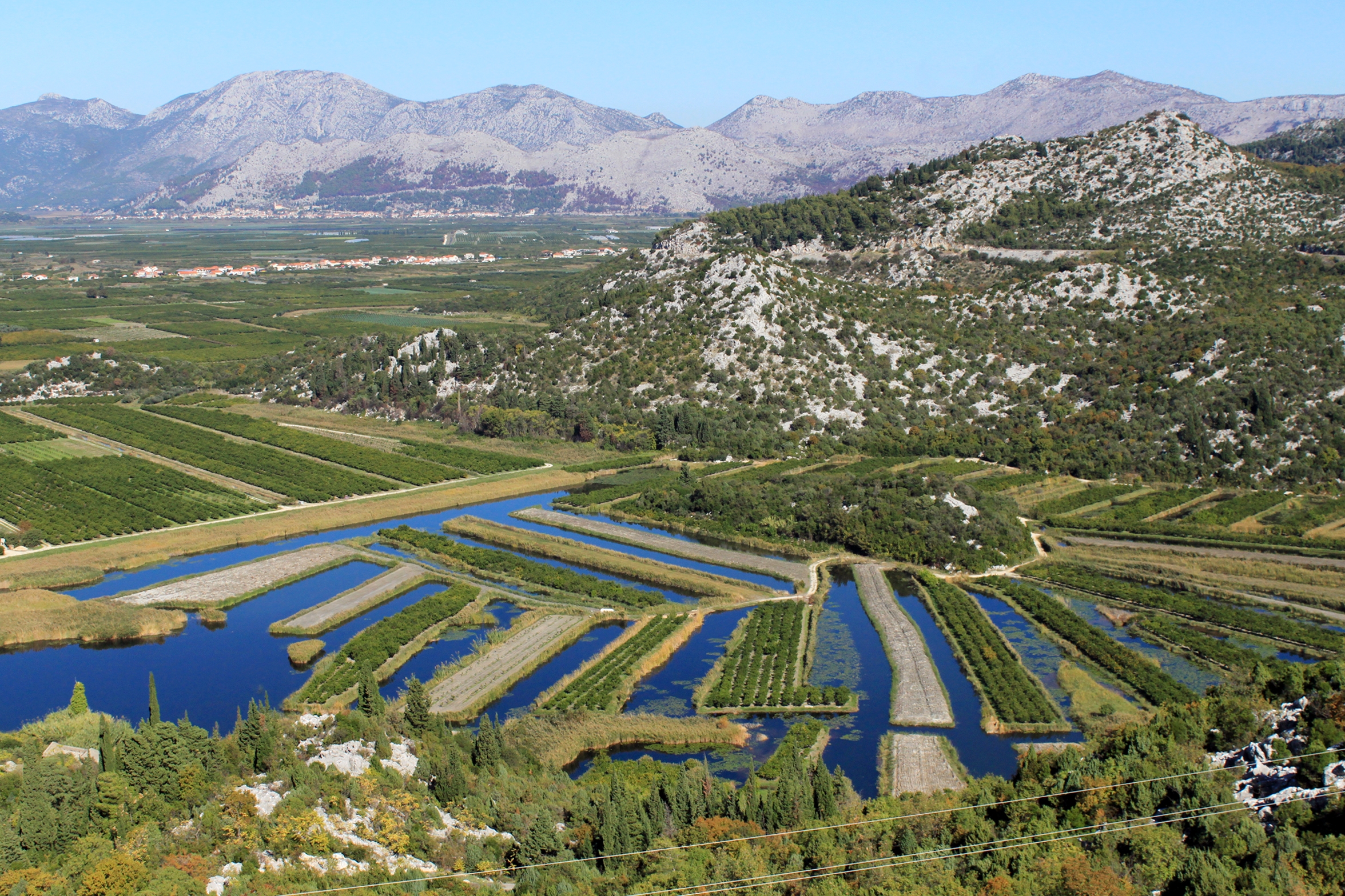 Waar verblijven aan de riviera van Ušće Neretve