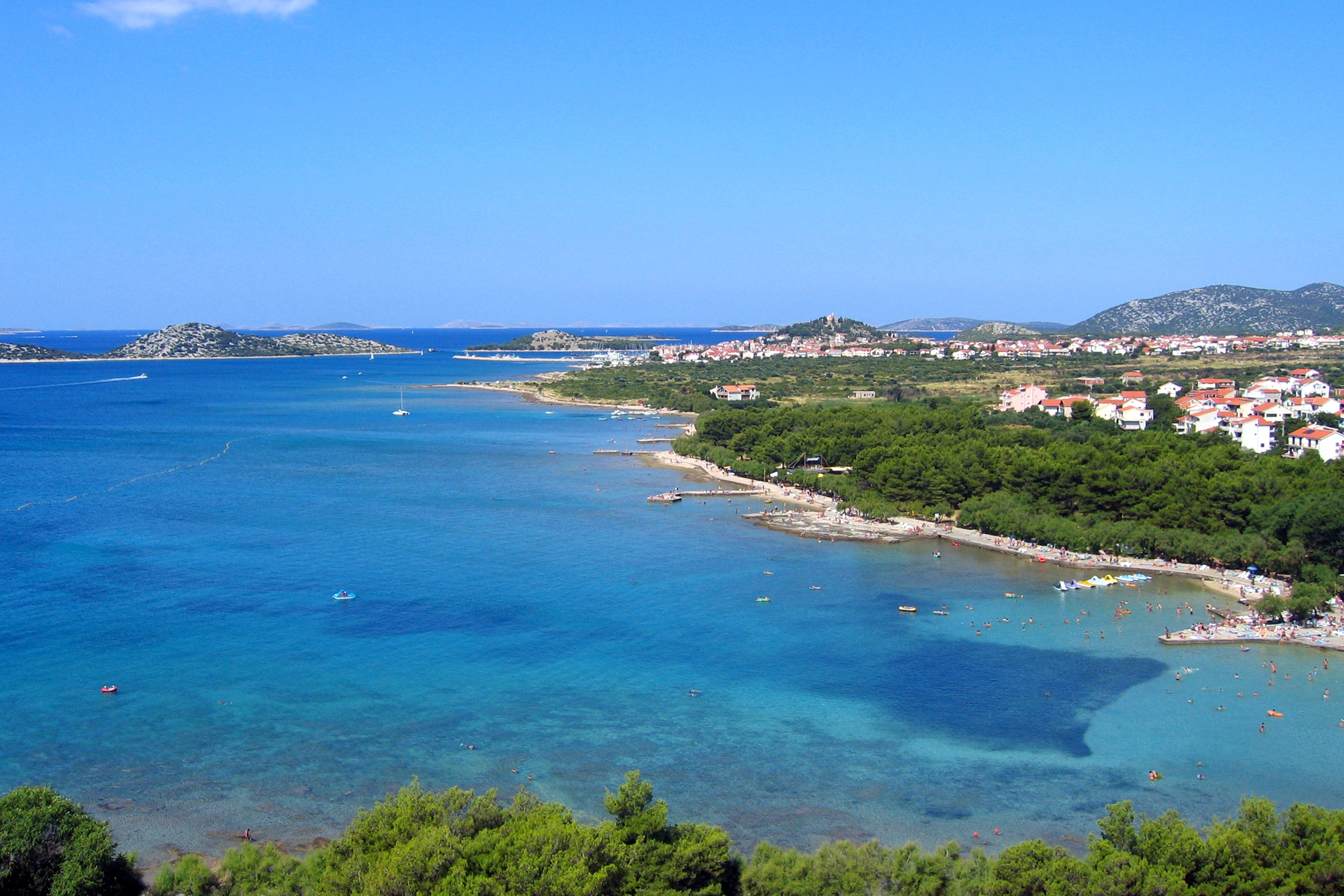 Gdje odsjesti na rivijeri Vodice