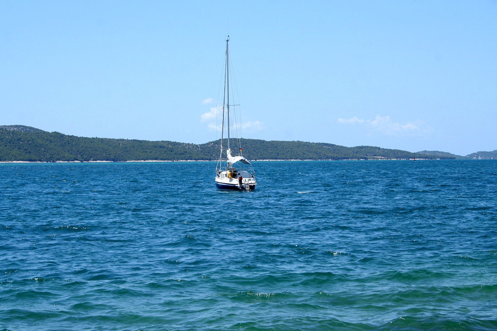 Wo man an der Riviera Zlarin übernachten kann